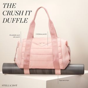 Crush it Duffle Bag